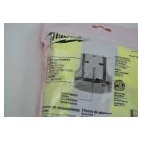 Lot of 6 Milwaukee Class 2 Mesh Safety Vests L/XL