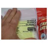 Lot of 6 Milwaukee Class 2 Mesh Safety Vests L/XL