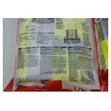 Lot of 6 Milwaukee Class 2 Mesh Safety Vests L/XL