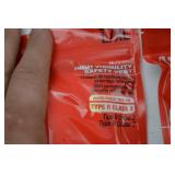 Lot of 6 Milwaukee High Visibility Safety Vests L/XL, Type R Class 2