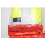 Lot of 6 Milwaukee High Visibility Safety Vests L/XL, Type R Class 2