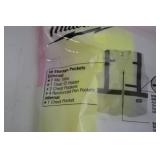 Lot of 6 Milwaukee High Visibility Safety Vests L/XL, Type R Class 2