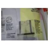 Lot of 6 Milwaukee High Visibility Safety Vests L/XL, Type R Class 2