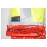 Lot of 6 Milwaukee High Visibility Safety Vests L/XL Type R Class 2