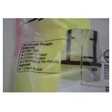 Lot of 6 Milwaukee High Visibility Safety Vests L/XL Type R Class 2