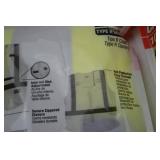 Lot of 6 Milwaukee High Visibility Safety Vests L/XL Type R Class 2