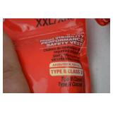 Milwaukee High Visibility Safety Vests XXL XXXL, 6 Pack