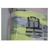Milwaukee High Visibility Safety Vests XXL XXXL, 6 Pack