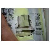 Milwaukee High Visibility Safety Vests XXL XXXL, 6 Pack