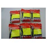 6 Milwaukee High Visibility Safety Vests XXL/XXXL