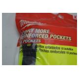 6 Milwaukee High Visibility Safety Vests XXL/XXXL