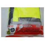 6 Milwaukee High Visibility Safety Vests XXL/XXXL