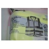 6 Milwaukee High Visibility Safety Vests XXL/XXXL