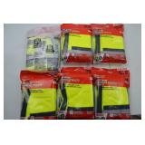 6 Milwaukee High Visibility Safety Vests XXL/XXXL
