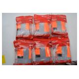 Milwaukee High Visibility Safety Vests S/M, 6 Pack