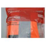 Milwaukee High Visibility Safety Vests S/M, 6 Pack