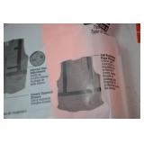 Milwaukee High Visibility Safety Vests S/M, 6 Pack