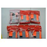 Milwaukee High Visibility Safety Vests S/M, 6 Pack