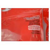 Lot of 6 Milwaukee High Visibility Safety Vests S/M