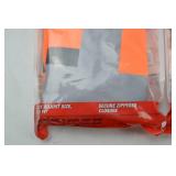 Lot of 6 Milwaukee High Visibility Safety Vests S/M