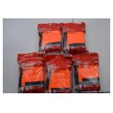 5 Milwaukee Type R Class 2 Safety Vests XXL/XXXL
