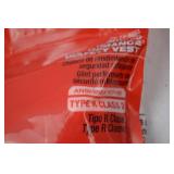 5 Milwaukee Type R Class 2 Safety Vests XXL/XXXL