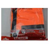 5 Milwaukee Type R Class 2 Safety Vests XXL/XXXL
