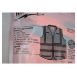 5 Milwaukee Type R Class 2 Safety Vests XXL/XXXL