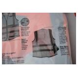 5 Milwaukee Type R Class 2 Safety Vests XXL/XXXL
