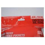 3 Milwaukee Hi-Vis Performance Safety Vests XXL/XXXL