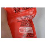 3 Milwaukee Hi-Vis Performance Safety Vests XXL/XXXL