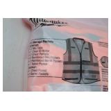 3 Milwaukee Hi-Vis Performance Safety Vests XXL/XXXL