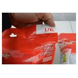 Lot of 5 Milwaukee Class 2 L/XL Safety Vests with 27 Pockets