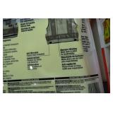 Lot of 5 Milwaukee Class 2 L/XL Safety Vests with 27 Pockets