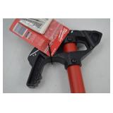Milwaukee 1/2 Inch EMT Iron Conduit Bender, High Contrast Markings