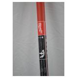 Milwaukee 1/2 Inch EMT Iron Conduit Bender, High Contrast Markings