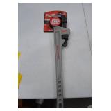 Milwaukee 24 Inch Aluminum Pipe Wrench
