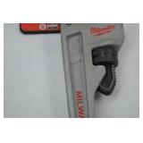Milwaukee 24 Inch Aluminum Pipe Wrench