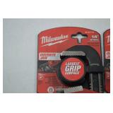 Milwaukee 14 Inch Steel Pipe Wrenches - 2 Pack Hand Tool Lot