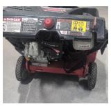 Yard Machines 21in Snow Blower, 123cc Engine, Needs Thrower Cable