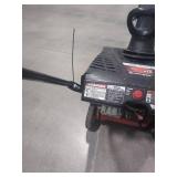 Yard Machines 21in Snow Blower, 123cc Engine, Needs Thrower Cable