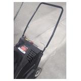 Yard Machines 21in Snow Blower, 123cc Engine, Needs Thrower Cable