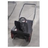 Yard Machines 21in Snow Blower, 123cc Engine, Needs Thrower Cable