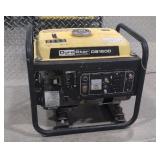 DuroStar DS1500 Portable Gas Generator, 1500W Max Output