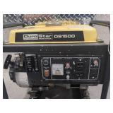 DuroStar DS1500 Portable Gas Generator, 1500W Max Output