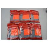 6 Milwaukee Class 2 High Visibility Safety Vests XXL/XXXL