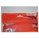 6 Milwaukee Class 2 High Visibility Safety Vests XXL/XXXL