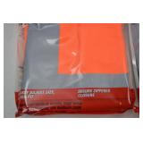 6 Milwaukee Class 2 High Visibility Safety Vests XXL/XXXL