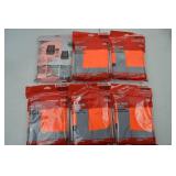 6 Milwaukee Class 2 High Visibility Safety Vests XXL/XXXL