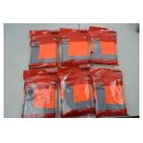6 Milwaukee High-Visibility Safety Vests XXL/XXXL
